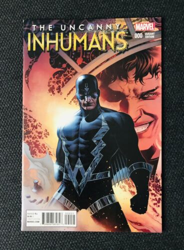 The Uncanny Inhumans #000 Jim Cheung Connecting Variant